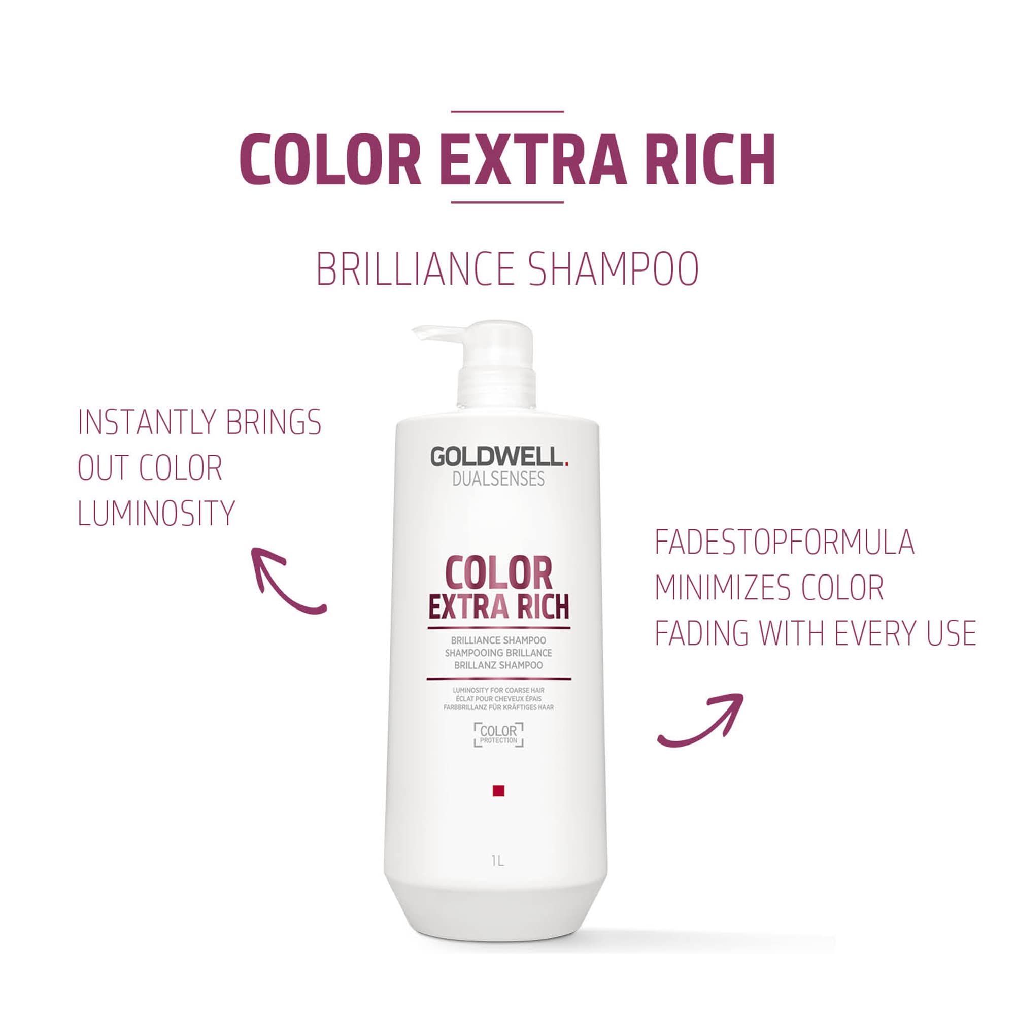 Goldwell Dualsenses Color Extra Rich Brilliance Shampoo