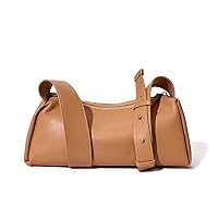 Cowhide bag, genuine leather crossbody bag, women's high-end armpit bag, summer soft leather bag for women