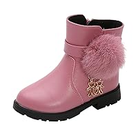 Kids Baby Girls Princess Shoes Fashion Bowkont Cotton Boots Snow boots Leather Shoes Princess Ankle Baby Boy Booties