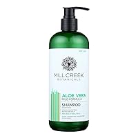 Mill Creek Aloe Vera Shampoo (Natural & Organic) - 14 fl. oz.