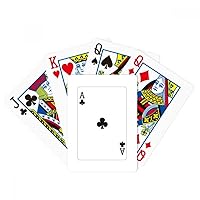 Club A Playing Cards Pattern Poker Playing Magic Card Fun Board Game