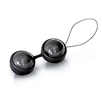 LELO Beads Noir Premium Edition of Elegant Silicone Kegel Balls for Woman Exercise with More Excitement