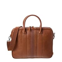 Ted Baker Mens Striped Document Satchel Bags And Wallets Tan