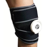 Pro-Tec Athletics Ice Cold Therapy Wrap for Knee and Ankle , Small