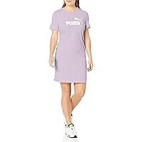 PUMA Women's Essentials Slim Tee Dress (Available in Plus Sizes)