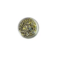 Body Glitter Concerts Music Festival Rave Accessories Face Glitter Gel Sequins Glitter Face Paint Chunky Glitter for Eye Lip Hair Sparkling Gel Makeup Kits for Women (Q, One Size)