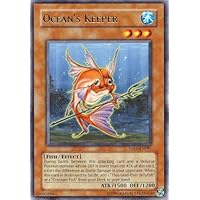 Yu-Gi-Oh! - Ocean's Keeper (TAEV-EN081) - Tactical Evolution - Unlimited Edition - Rare