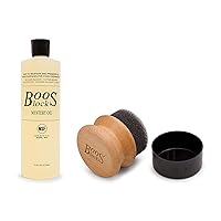2-Piece Boos Block Charcuterie Board and Wood Cutting Board Care and Maintenance Set, 16-Ounce Mystery Oil and Applicator