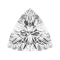 3CT Trillion Cut Loose Moissanite Colorless VVS1 Clarity, Loose Gemstone, for Engagement Ring & Jewelry Use for Pendant/Ring/Earring/Gift, Loose Moissanite Diamond