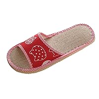 Womens Fuzzy Slides Slippers For Women Flip Flops Breathable Open Toe Sandals Comfort House Slippers for Women Booties