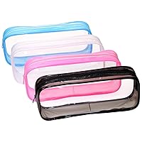 kinsho Boys Pencil Case, Cute Pouch Box Bag for Little Kids Toddlers with  Zipper, Large Capacity Crayon Pen Holder, Soft Pouches Bags for Small Kids