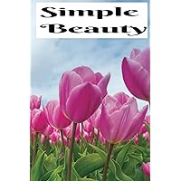 Simple Beauty Gratitude Journal 9 inches x 6 inches