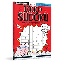 1000 + Sudoku Brain Games for Smart Minds 1000 + Sudoku Brain Games for Smart Minds Paperback