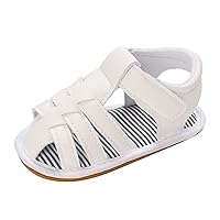 Kids Mesh Slip on Water Shoes Summer Children And Infants Toddler Shoes Boys And Girls Sandals Flat Shoes Size 7 Toddler
