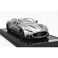 Mini Car 1/18 Aston Martin DB11 MOTORHELIX 1/18 ASTON MARTIN DB11 MANSORY CYRUS 2018 SILVER WHITE MY18-DBSR