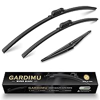Replacement for 2016 2017 2018 2019 Mercedes-Benz GLE 350 400 550e Windshield Wiper Blades-Original Equipment Front and Rear Wiper Blades Set 26