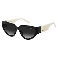 Marc Jacobs MARC 645/S Black White/Grey Shaded 57/17/135 women Sunglasses