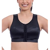 ENELL Women's Full Coverage High Impact Sports Bra (100)