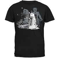 Doctor Who - Dalek & Gherman Overlap T-Shirt - Medium