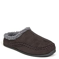 Deer Stags Kid Slippers, Charcoal Lil Nordic, 2 US Unisex Little