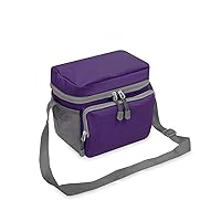 Everest Cooler Lunch Bag, Eggplant Purple, One Size