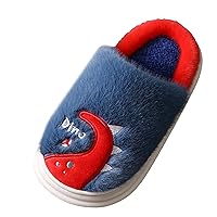 Toddler Girls Bedroom Shoes Fashion Autumn And Winter Boys And Girls Slippers Flat Toddler Girls Bed Slippers