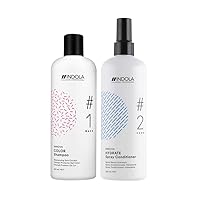 Innova Color Shampoo and Hydrate Spray Conditioner (Set)
