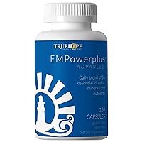 Renova Worldwide EMPowerplus Advanced Multivitamin for Women and Men - Broad-Spectrum Essential Multivitamin and Chelated Minerals to Support Cognitive Functions - Original Formulation - 120 Capsules