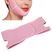 Face Lifting Belt Elastic Face Slimming Bandage V Line Face Shaper Women  Chin Cheek Lift Up Belt Facial Anti Wrinkle Strap Face Care Slim Tools  (Color
