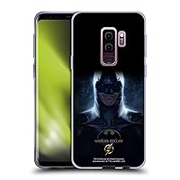 Head Case Designs Officially Licensed The Flash 2023 Batman Poster Soft Gel Case Compatible with Samsung Galaxy S9+ / S9 Plus