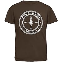 Sequoia National Park Brown Adult T-Shirt - Medium