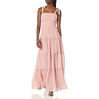 Dress the Population Women's Adonia Fit and Flare Maxi Dress