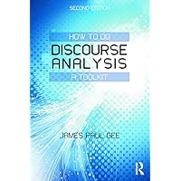 How to do Discourse Analysis How to do Discourse Analysis Paperback Kindle Hardcover
