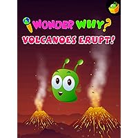 I Wonder Why? Volcanoes Erupt!
