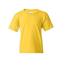 Gildan Youth 5.3 oz. Heavy Cotton T-Shirt - DAISY - XL