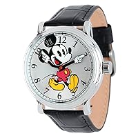 Mickey Mouse Adult Vintage Articulating Hands Analog Quartz Watch
