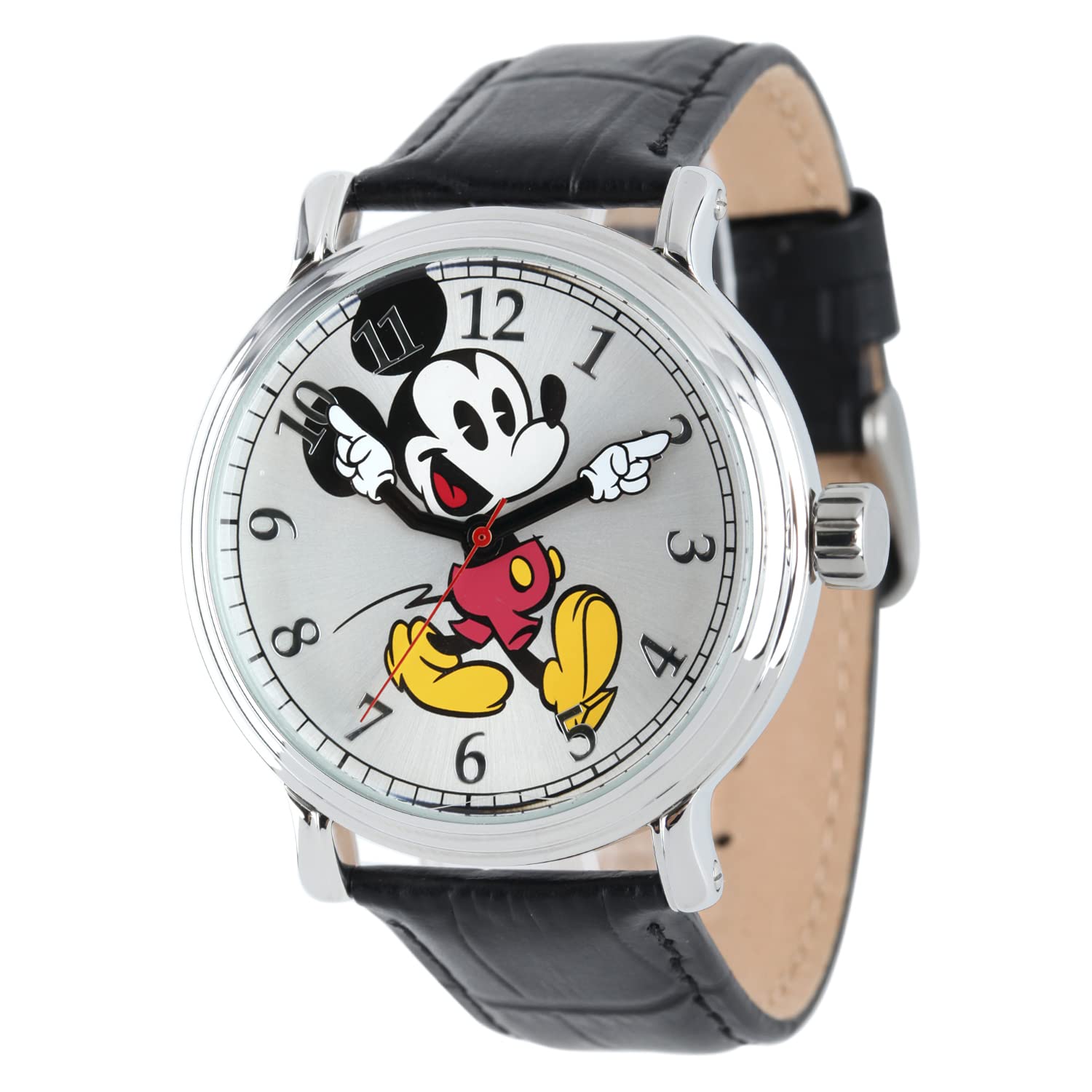 Disney Mickey Mouse Adult Vintage Articulating Hands Analog Quartz Watch