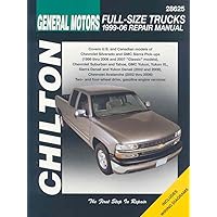 GM Full-Size Trucks, 1999-06 Repair Manual (Chilton's Total Car Care Repair Manual) GM Full-Size Trucks, 1999-06 Repair Manual (Chilton's Total Car Care Repair Manual) Paperback