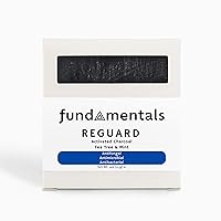Fundamentals Reguard Activated Charcoal Soap 4oz