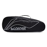 Li-Ning All Star Single Zip Badminton Polyester Kit Bag - Blue