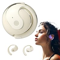 Hy-T26 Headphones for Sports Earbuds,Small Coconut Bluetooth Headset, Small Coconut Ball Bluetooth Earphone, Earbuds Wireless Bluetooth, Running Earbuds, Charging Case with Lanyard for Running ( Color
