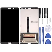 Cell Phone Replacement LCD Display for Huawei Mate 10 LCD Screen and Digitizer Full Assembly Telephone Accessories Part (Color : Black)