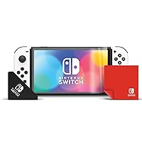 PDP Gaming Multi-Screen Protector Kit: Includes Cleaning Cloth, Applicator and 2 HD Screen Protectors for Nintendo Switch OLED