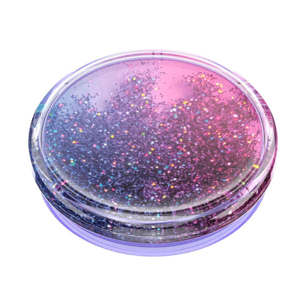 ​​​​PopSockets Phone Grip with Expanding Kickstand, PopSockets for Phone - Tidepool Glitter Ombre