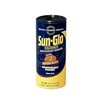 Sun-Glo #3 Speed Brown Bear Shuffleboard Powder Wax - 24 lbs.