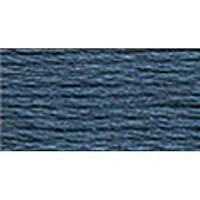 DMC 117-930 6 Strand Embroidery Cotton Floss, Dark Antique Blue, 8.7-Yard