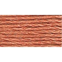 DMC 117-3778 Mouline Stranded Cotton Six Strand Embroidery Floss Thread, Light Terra Cotta, 8.7-Yard