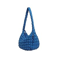 Quilted Tote Bag for Women Puffer Bag Lightweight Puffy Tote Bag Quilted Padding Shoulder Bag Free People Quilted Bag