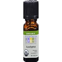 Essential Organic Oil, Eucalyptus, 0.25 ounce