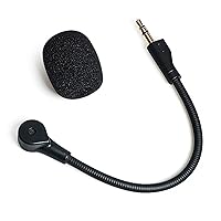 Detachable Game Microphone Boom for Logitech G PRO X Gaming Headset Headphone